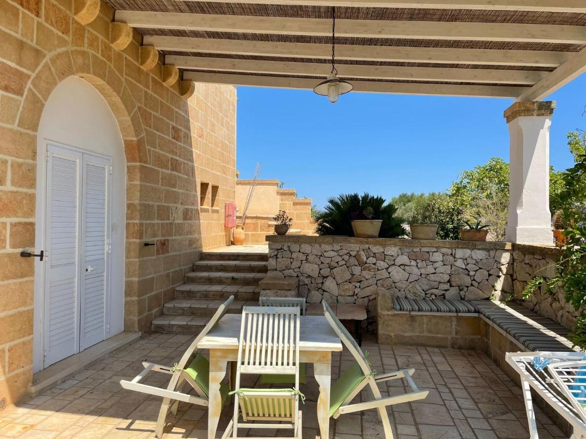 Agriturismo Masseria Alcorico ガリアーノ・デル・カーポ エクステリア 写真