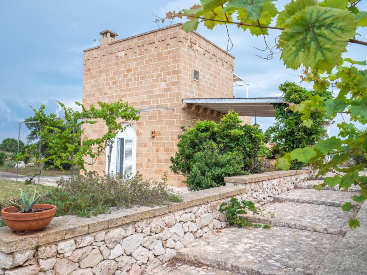 Agriturismo Masseria Alcorico ガリアーノ・デル・カーポ エクステリア 写真