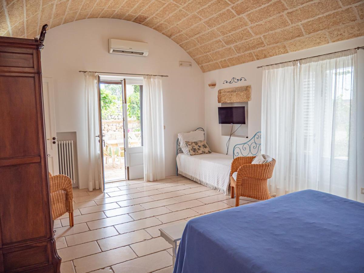 Agriturismo Masseria Alcorico ガリアーノ・デル・カーポ エクステリア 写真