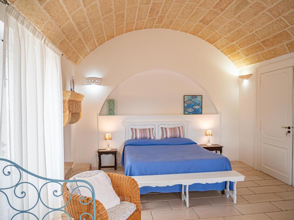 Agriturismo Masseria Alcorico ガリアーノ・デル・カーポ エクステリア 写真