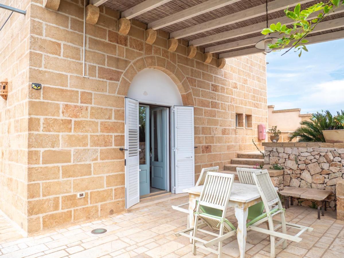 Agriturismo Masseria Alcorico ガリアーノ・デル・カーポ エクステリア 写真