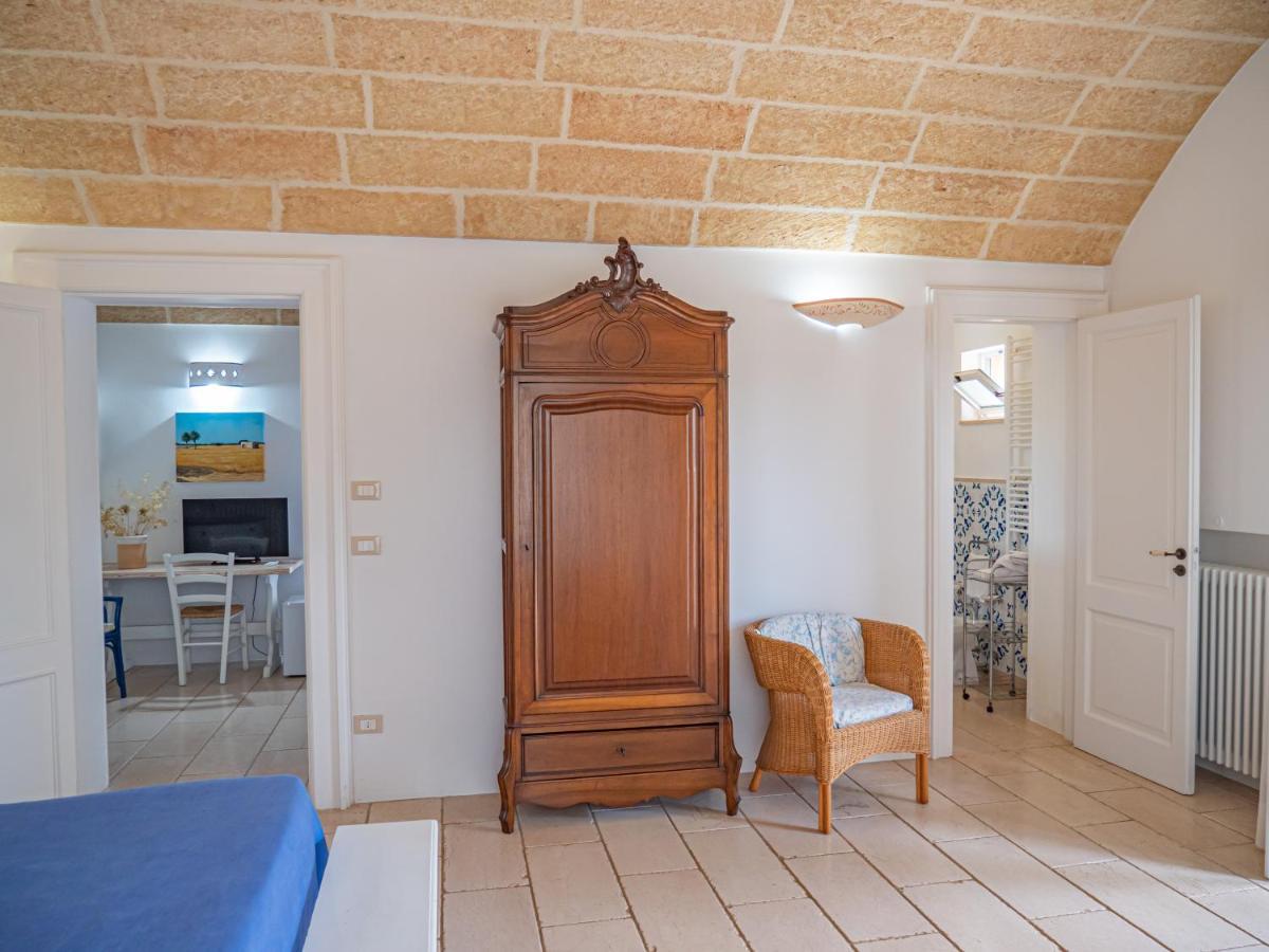 Agriturismo Masseria Alcorico ガリアーノ・デル・カーポ エクステリア 写真