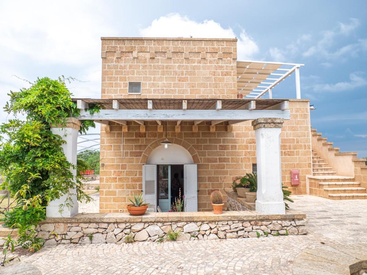 Agriturismo Masseria Alcorico ガリアーノ・デル・カーポ エクステリア 写真
