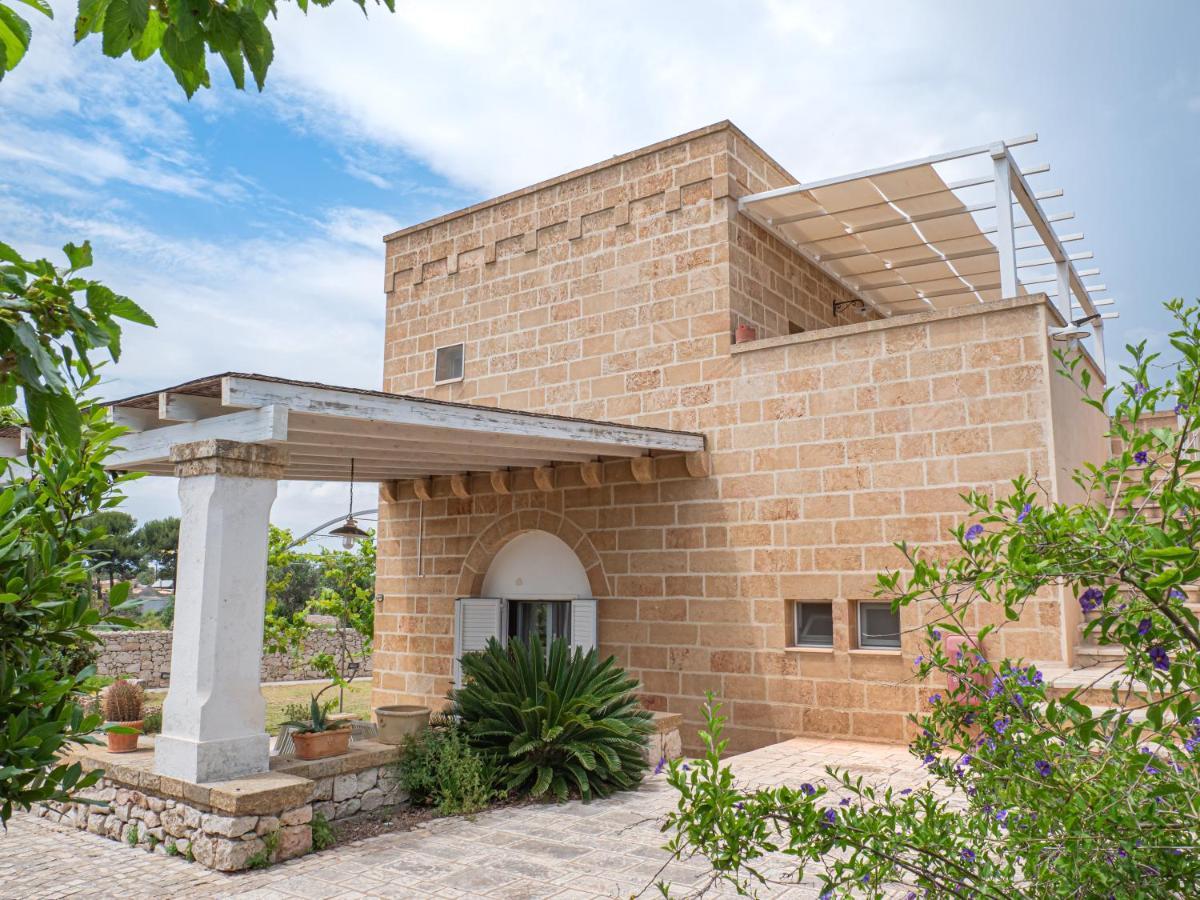 Agriturismo Masseria Alcorico ガリアーノ・デル・カーポ エクステリア 写真