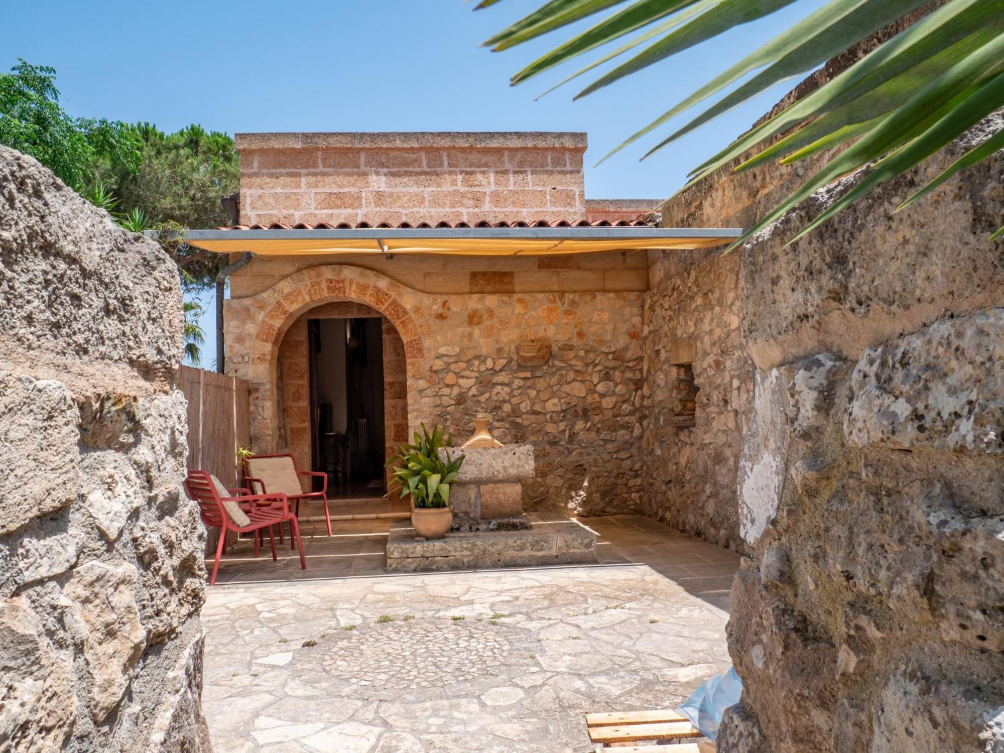 Agriturismo Masseria Alcorico ガリアーノ・デル・カーポ エクステリア 写真