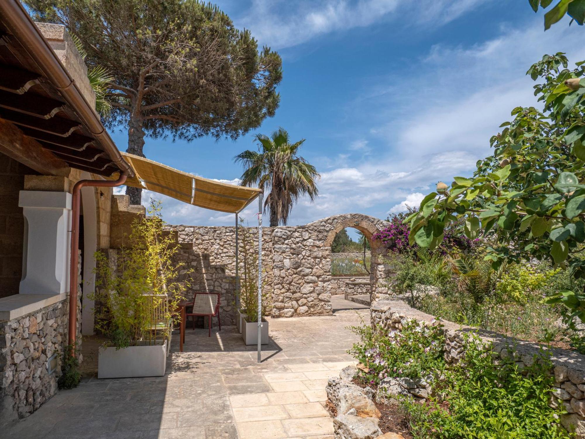 Agriturismo Masseria Alcorico ガリアーノ・デル・カーポ エクステリア 写真