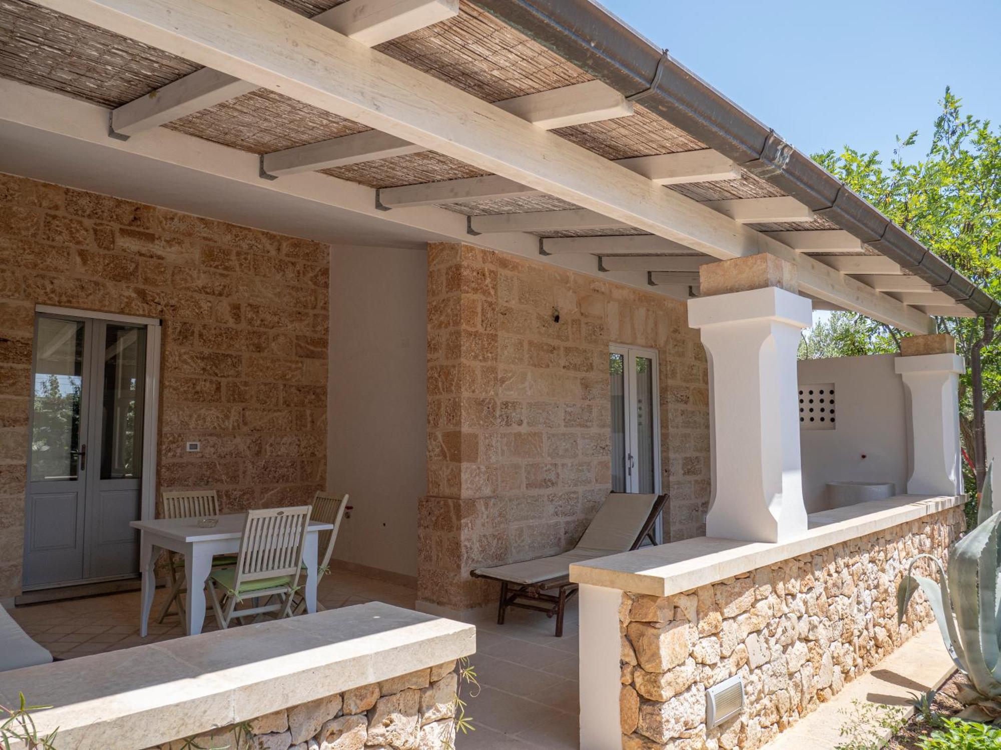 Agriturismo Masseria Alcorico ガリアーノ・デル・カーポ エクステリア 写真