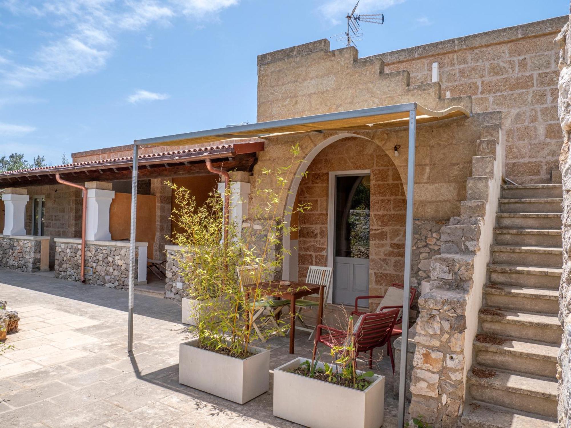 Agriturismo Masseria Alcorico ガリアーノ・デル・カーポ エクステリア 写真