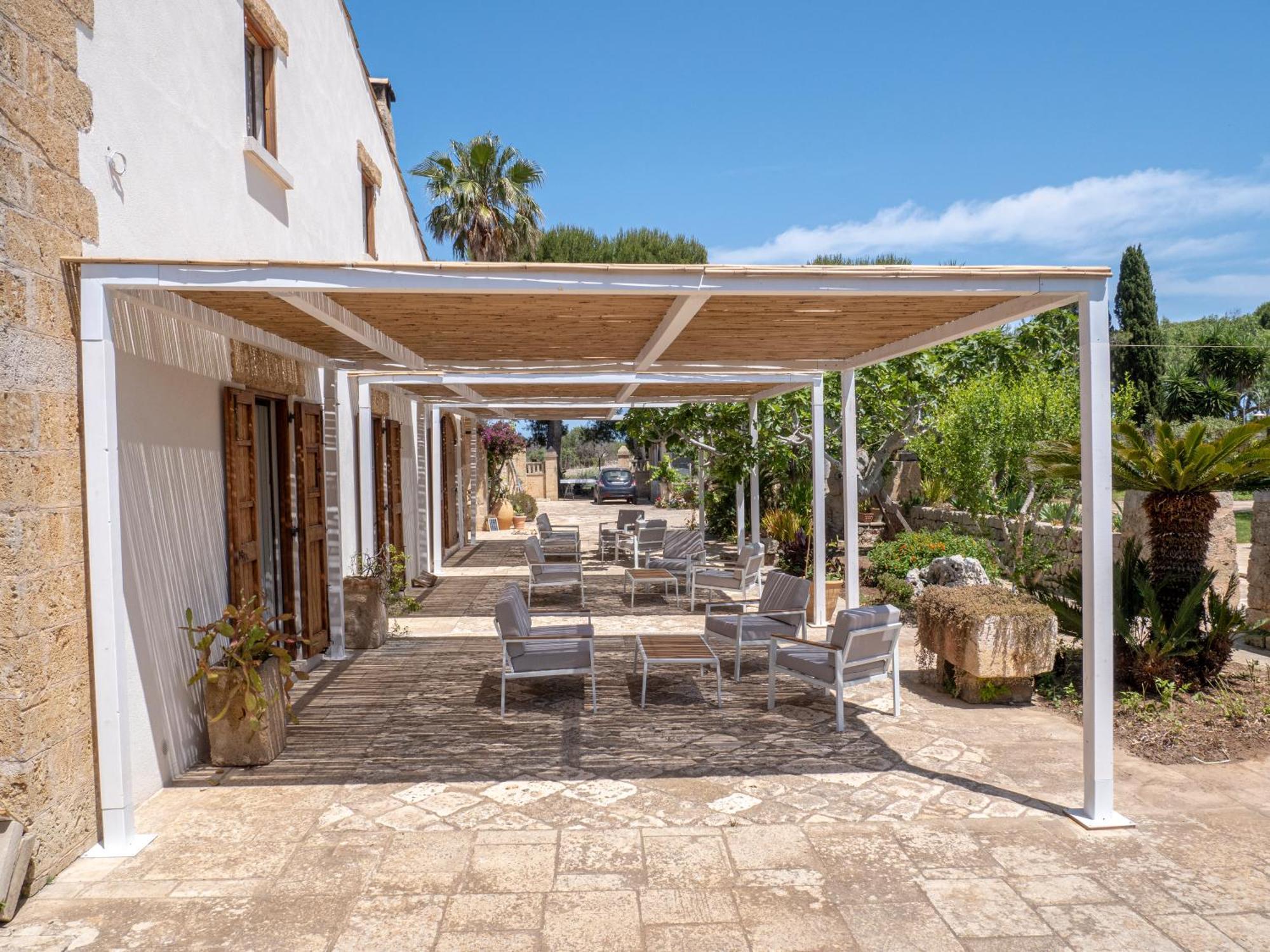 Agriturismo Masseria Alcorico ガリアーノ・デル・カーポ エクステリア 写真