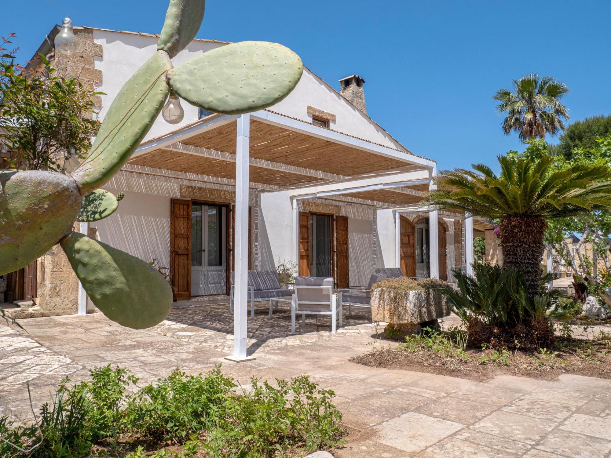 Agriturismo Masseria Alcorico ガリアーノ・デル・カーポ エクステリア 写真