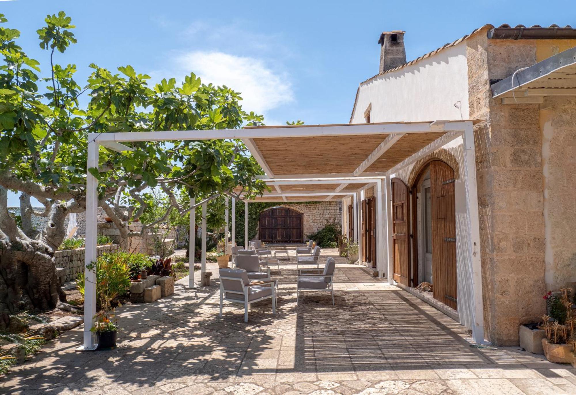 Agriturismo Masseria Alcorico ガリアーノ・デル・カーポ エクステリア 写真