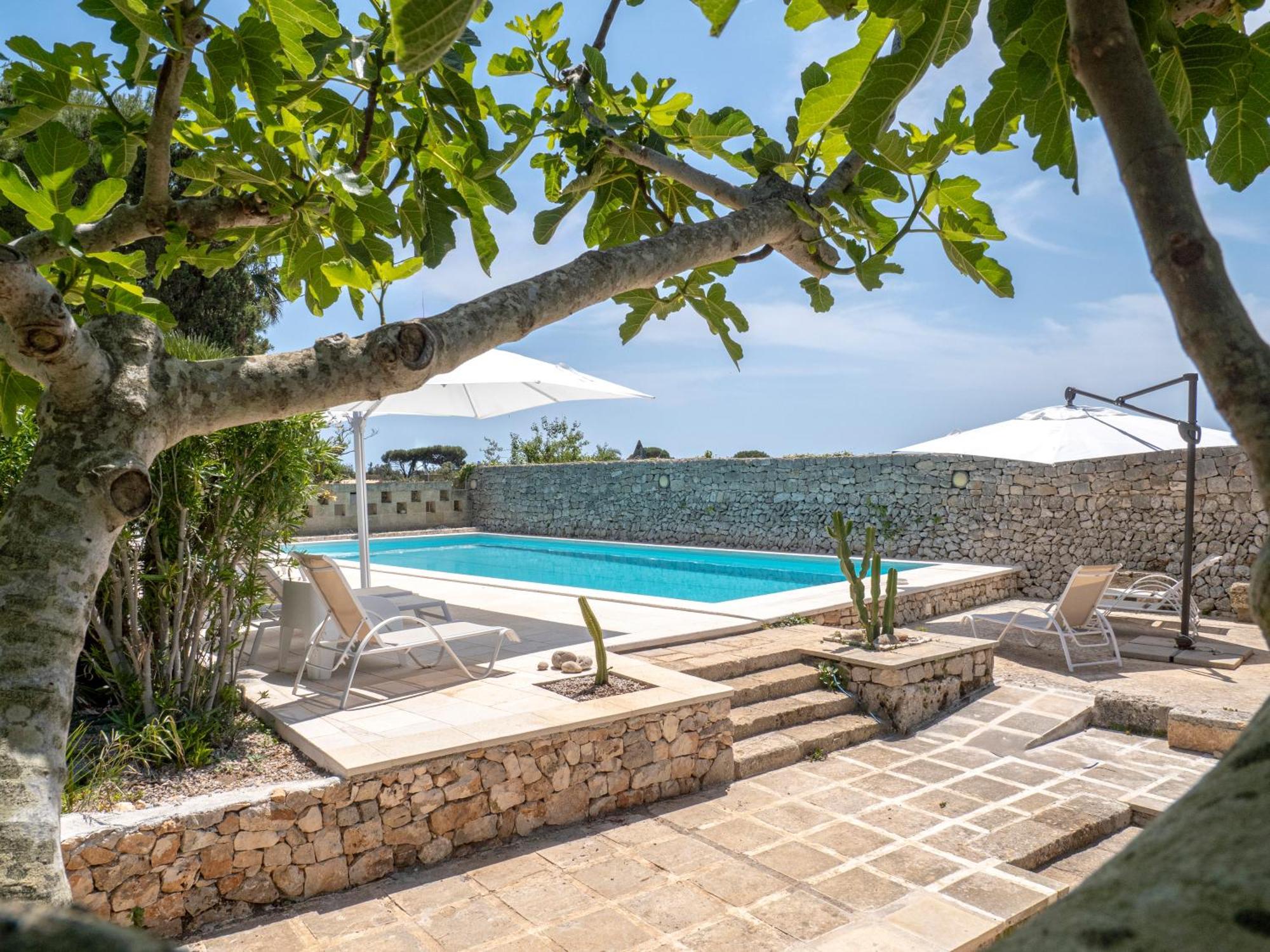 Agriturismo Masseria Alcorico ガリアーノ・デル・カーポ エクステリア 写真