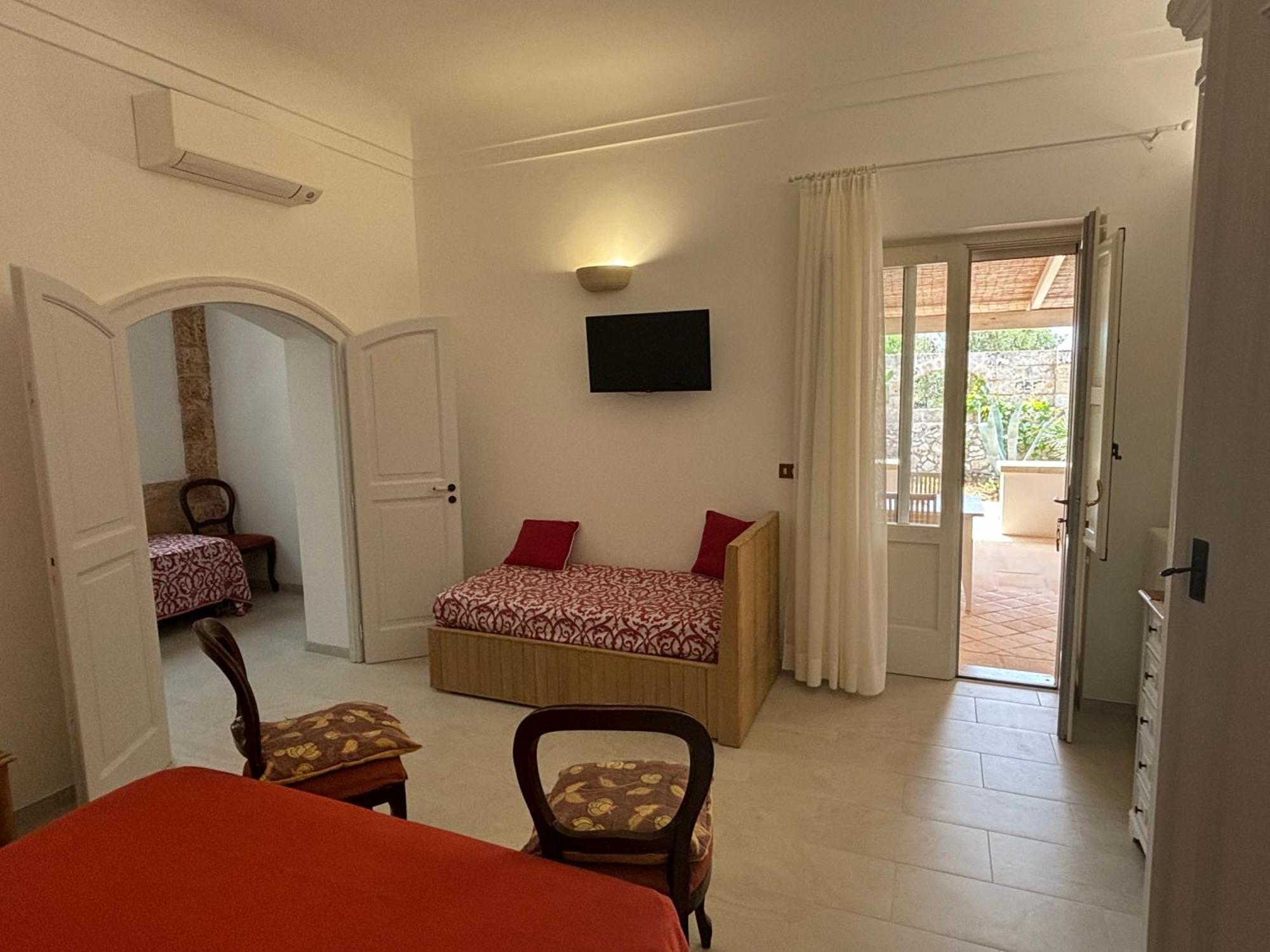Agriturismo Masseria Alcorico ガリアーノ・デル・カーポ 部屋 写真