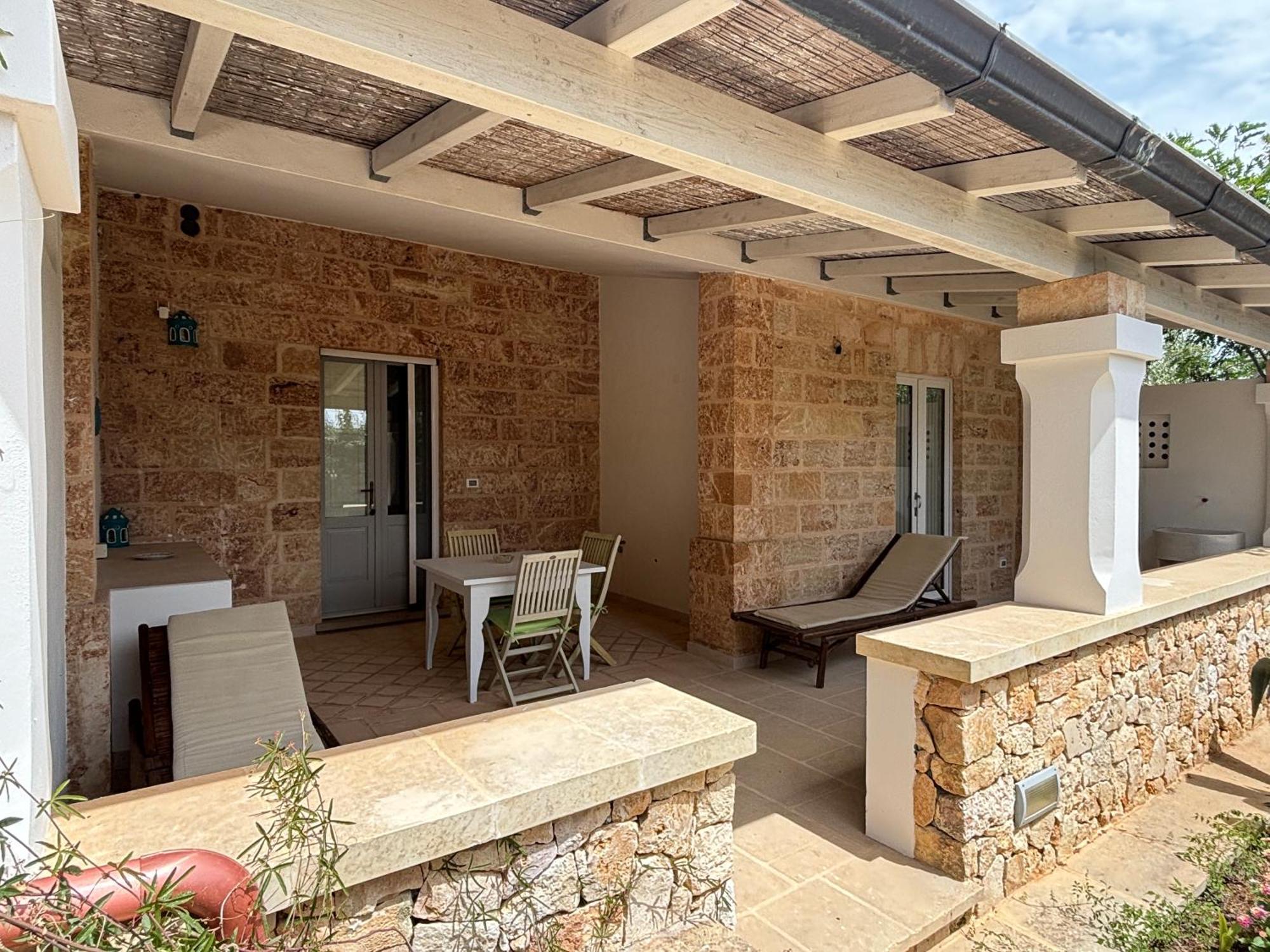 Agriturismo Masseria Alcorico ガリアーノ・デル・カーポ エクステリア 写真