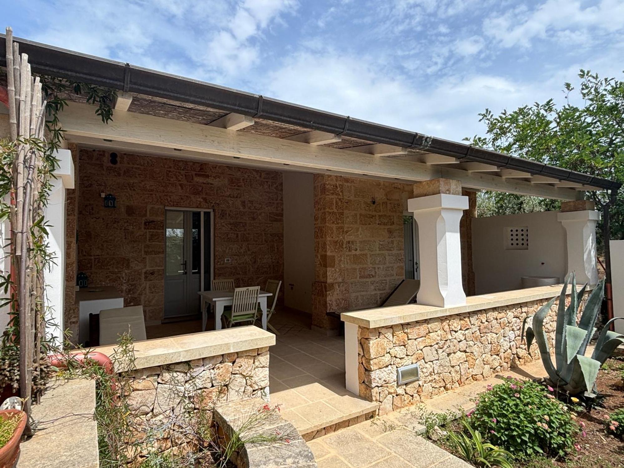 Agriturismo Masseria Alcorico ガリアーノ・デル・カーポ エクステリア 写真
